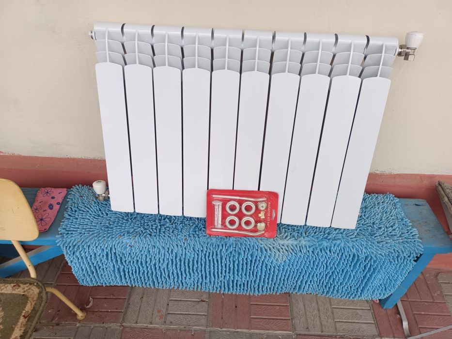 Радиатор.алюминевый,