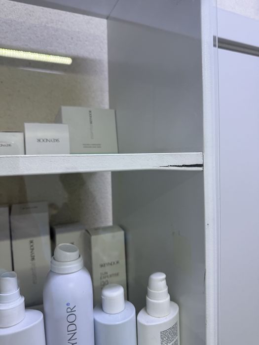 Стелаж,белый шкаф 12000тг