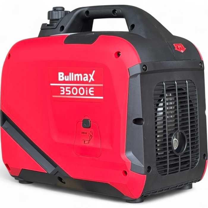 Инверторен обезшумен генератор за ток Bullmax 3500i,3.2kW, чиста синус