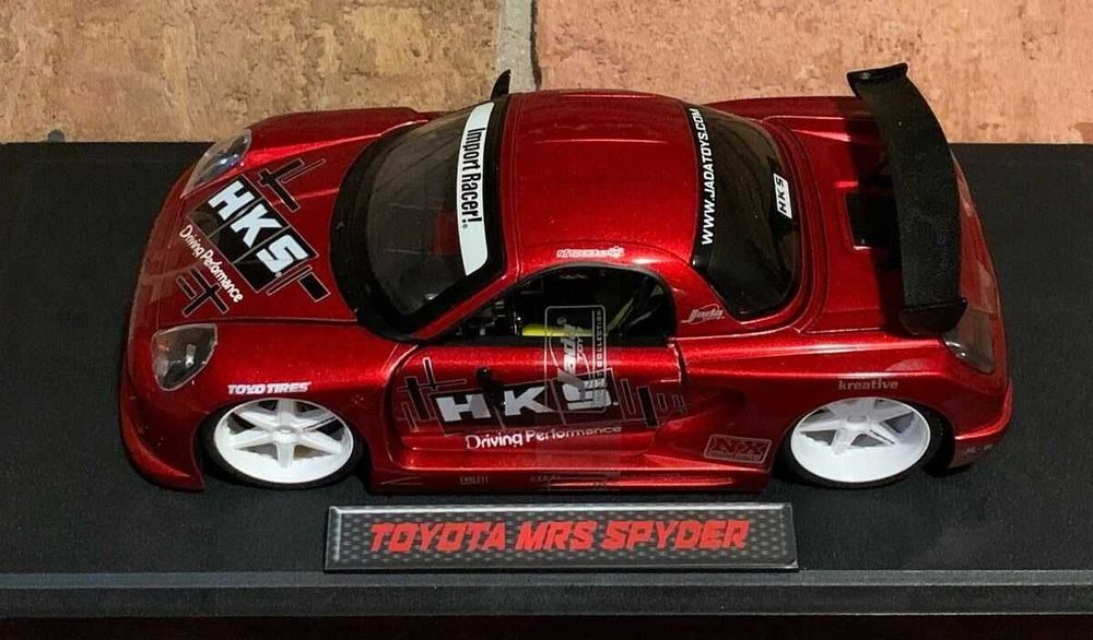 1:18 Toyota MR2 spyder RacingHart.