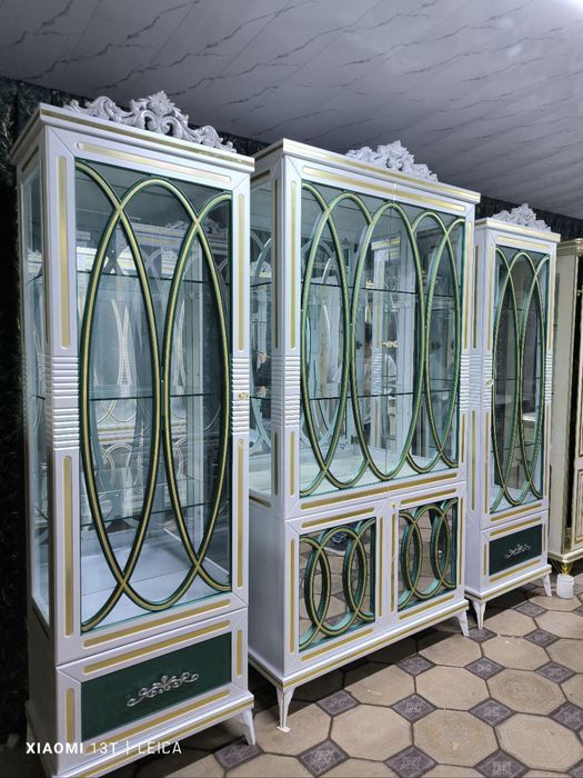 Мебель тройка Пенал горка