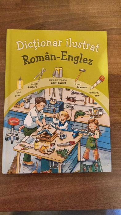 Dicționar ilustrat Român - Englez