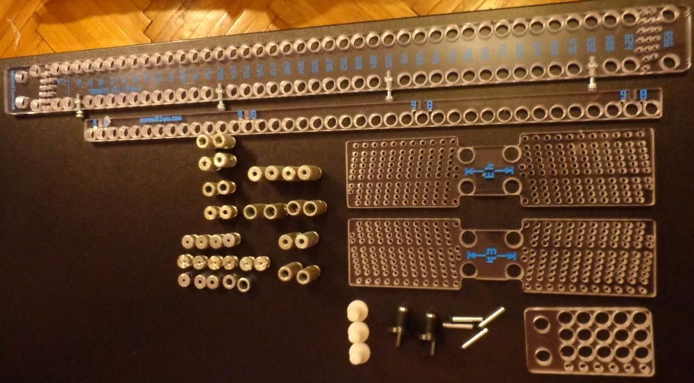 Sablon mobila PAL gaurire FUDJ System32mm TERMITE v.5.1 - nou