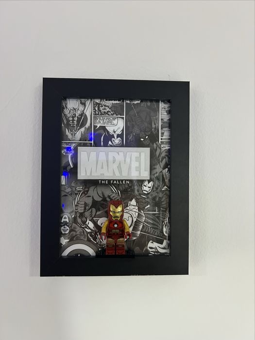 Minifigurina Iron Man