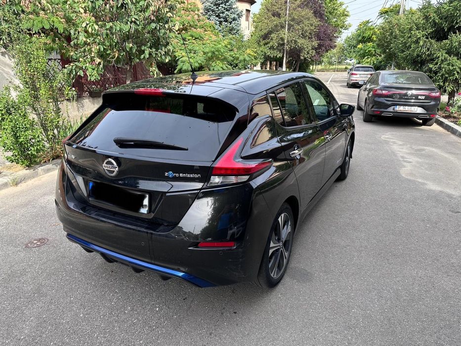 Nisan leaf 40kw 62.000km TEKNA