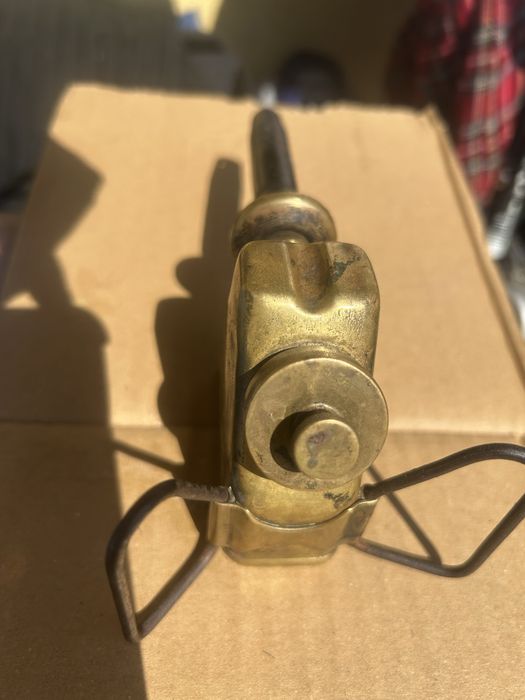 Lampa veche de colectie Barthel 101