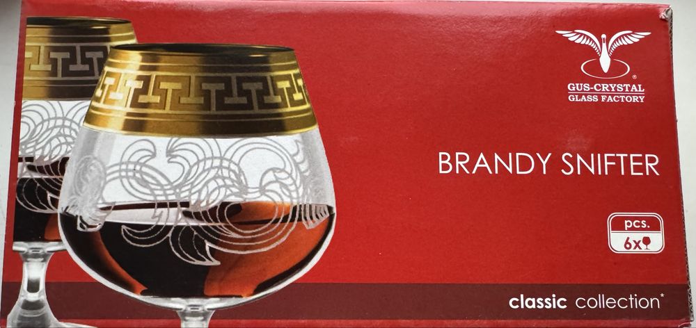 Набор бокалов для бренди