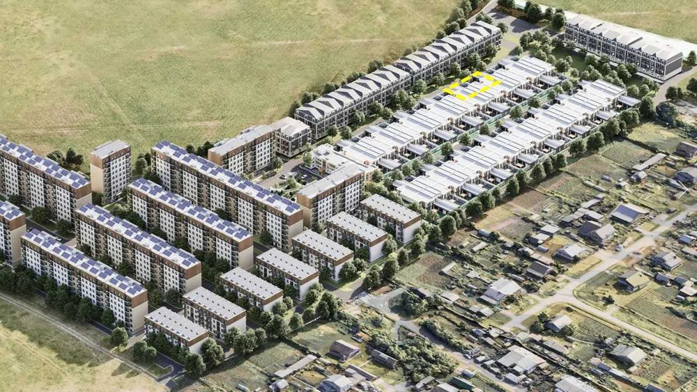 SABZAVOT city, 6.7 sotok yangi yer uchastka qurilish uchun, FASAD 26m