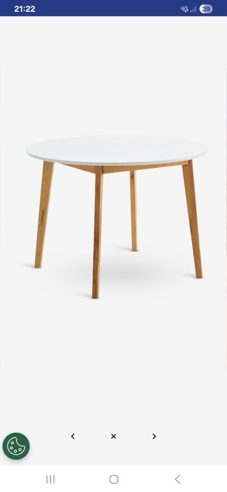 Masa bucătărie rotunda