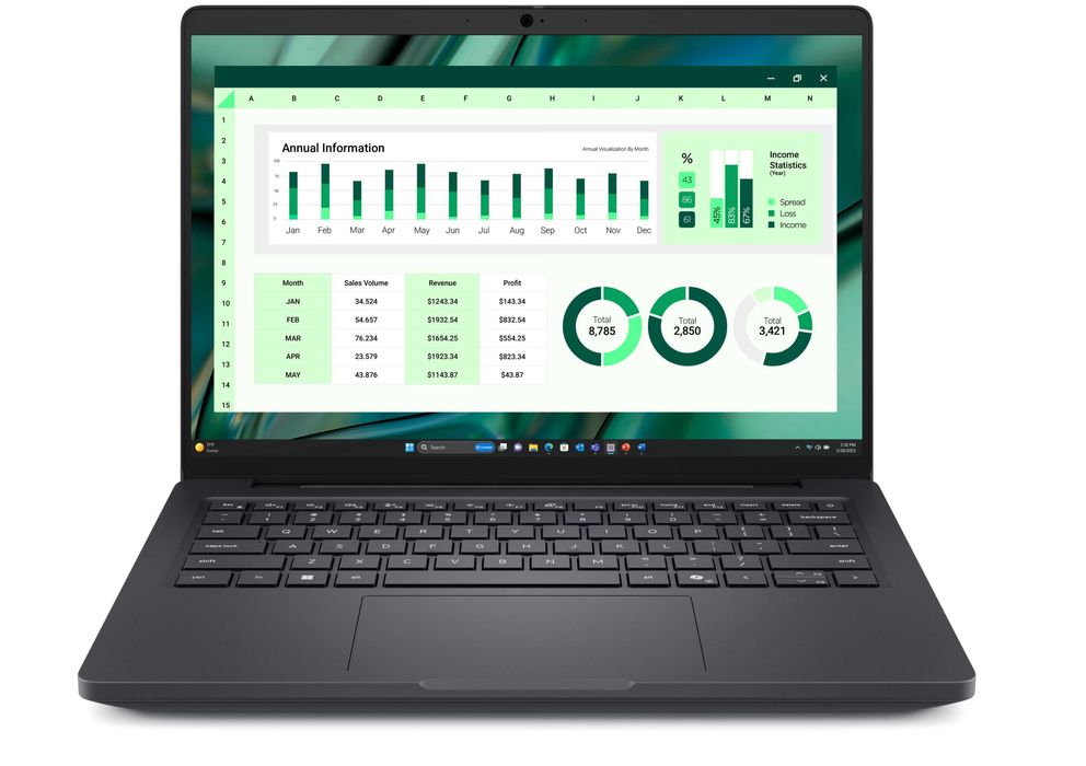 новый Dell Pro Max 14" U7 64Gb 1Tb RTX 500