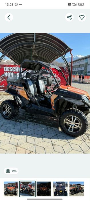 Vand utv cf moto UForce 550