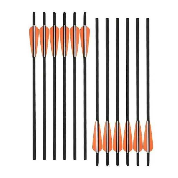 Sageti pentru arbaletă,arc de 18 inch(45,74cm) , varfuri cu 3 lame,noi