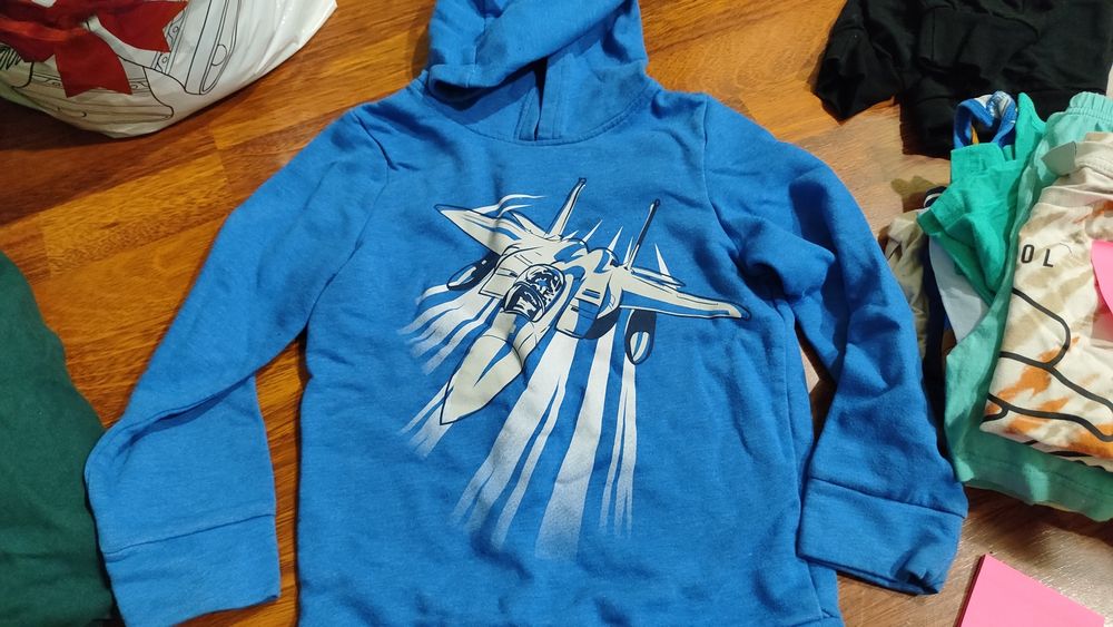 Тениски и потници за момче -116 размер