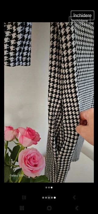 Rochie elastică midi