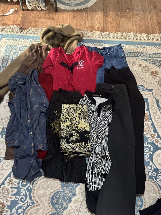 Пакет женских вещей 52 размера