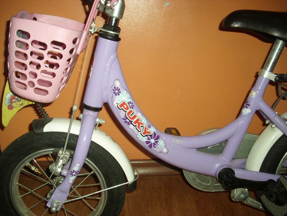 PUKY 12" ЛЕК НЕМСКИ АЛУМИНИЕВ детски велосипед,колело.Промо ценa