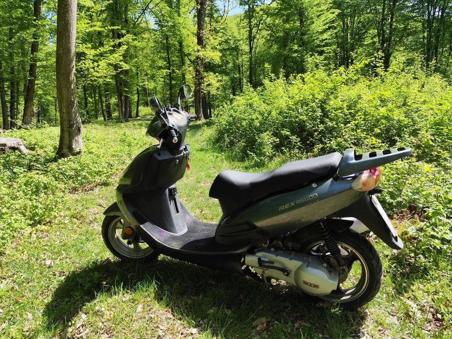 Scuter rex 125cc