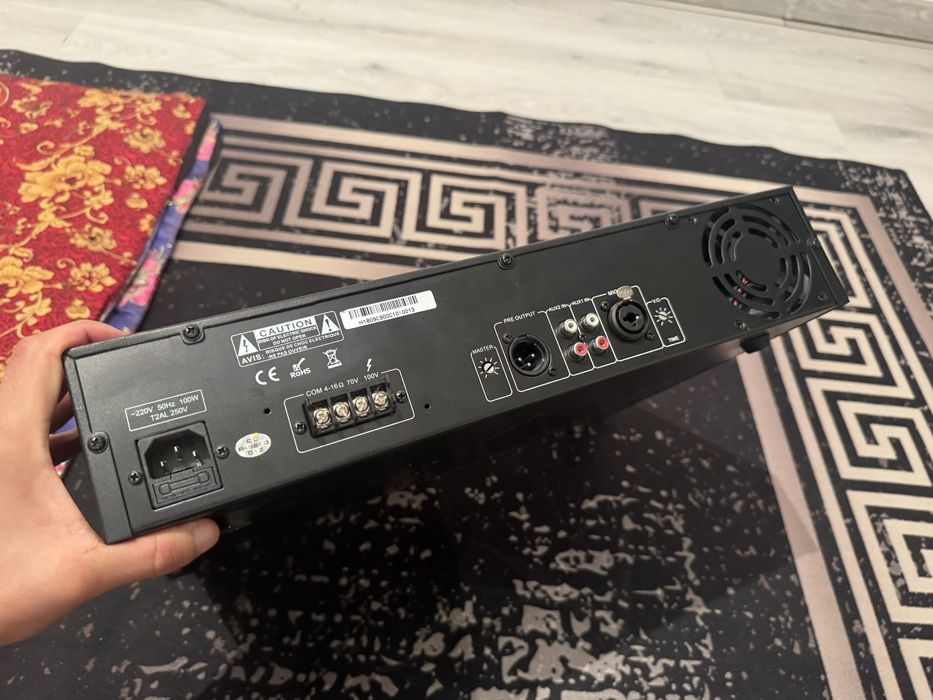 Аудио система MP3 audio mixer усилитель
