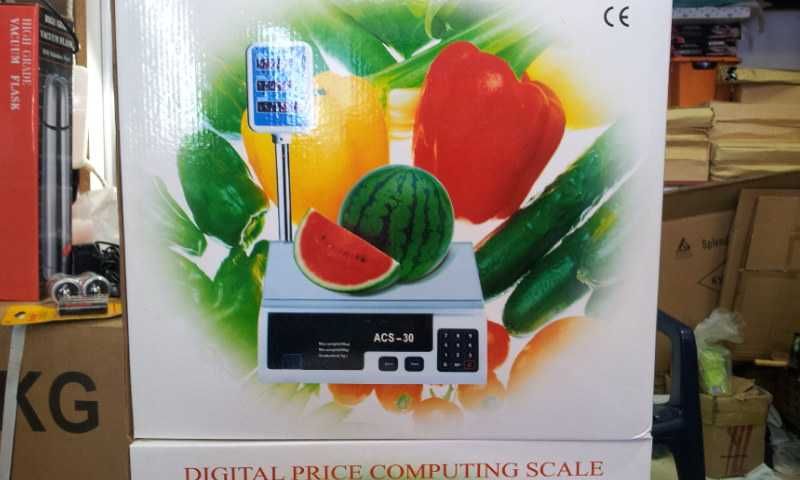 Cantar electronic. 40 kg. Fara brat. Neomologat. Nou!