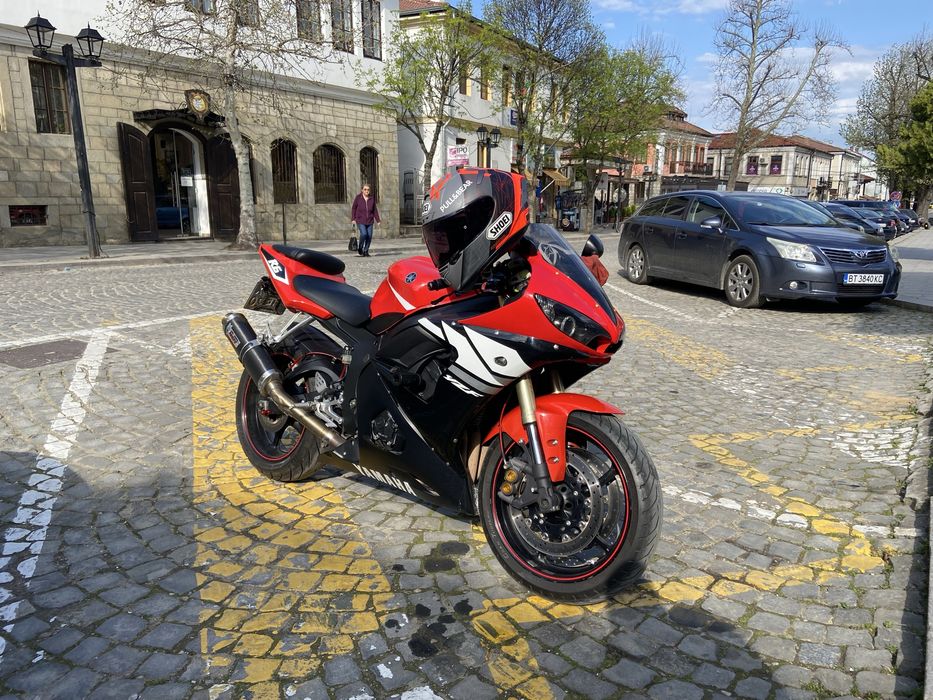 Ямаха yzf R6 / 2005