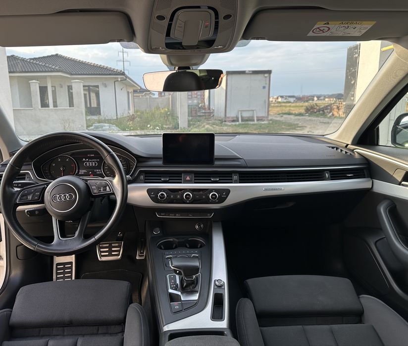 Audi A4 B9 2.0 TDI Quattro