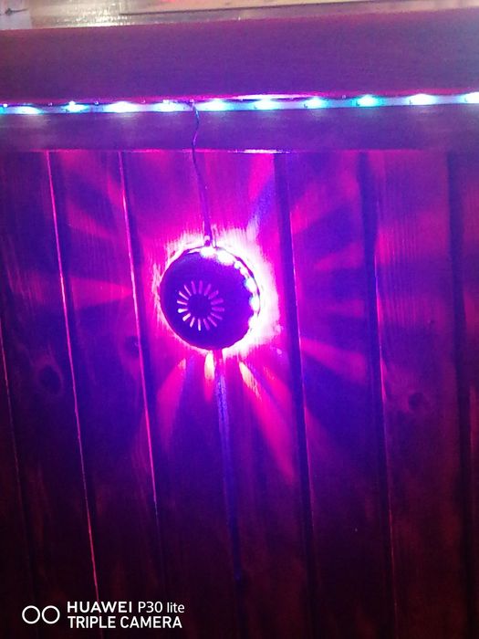 Led ozn party lampa discoteca club decor pe usb