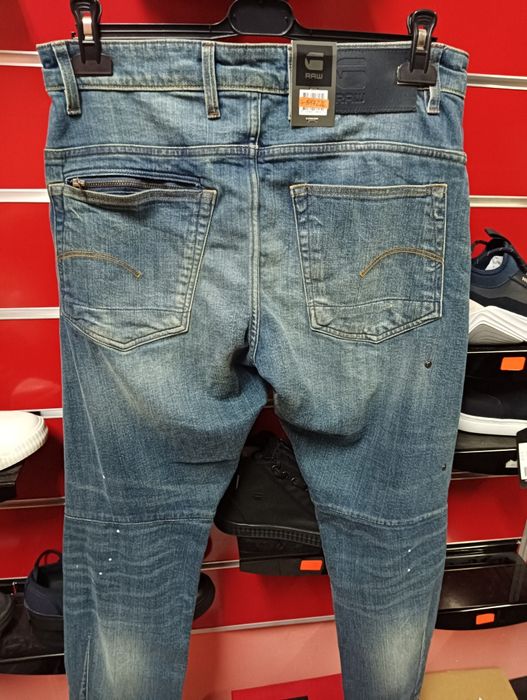Оригинални дънки G-star Raw Citishield Slim W33 L32 нови мъжки