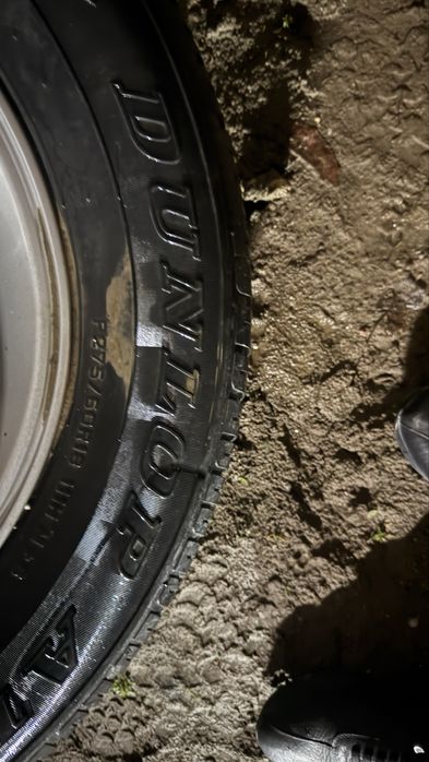 Запаска 275/60/18