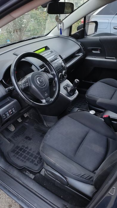 Мазда 5 2.0 Дизел 140 к.с 6 скорости !!!