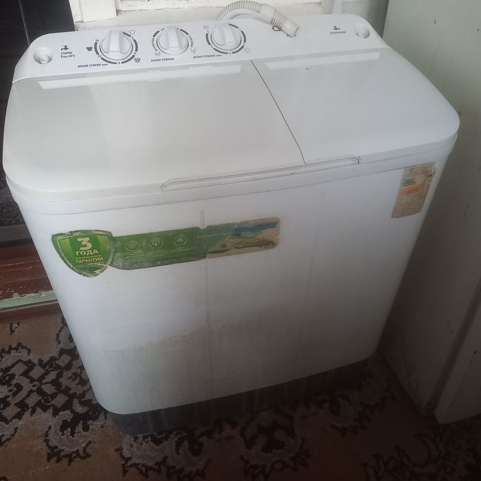 Kir yuvish mashinasi (kir mashina) yarim avtomat (polavtomat)