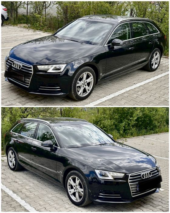 Audi A4 2018 S tronic Virtual cockpit