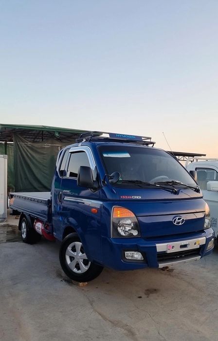 Hyundai porter sotiladi 2014 yil metan yangi õrnatilgan metanda yurmag