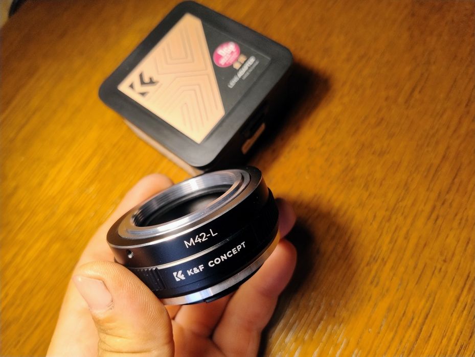 Преходник Panasonic Lmaunt -m42