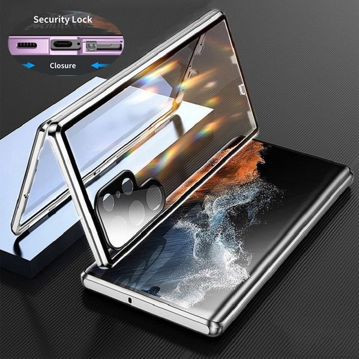 Samsung Galaxy S26 S25 Ultra Plus/ 360° магнитен кейс камера протектор