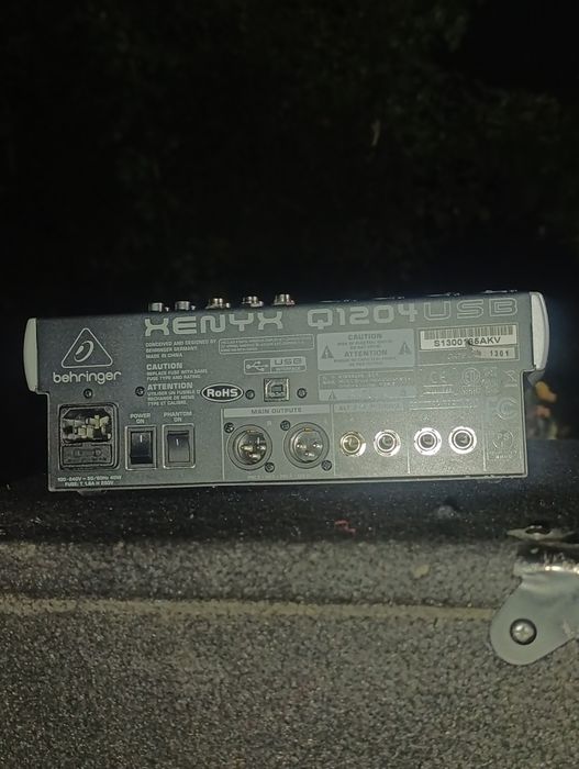 Behringer XENYX Q1204USB — 62 000 ₸
