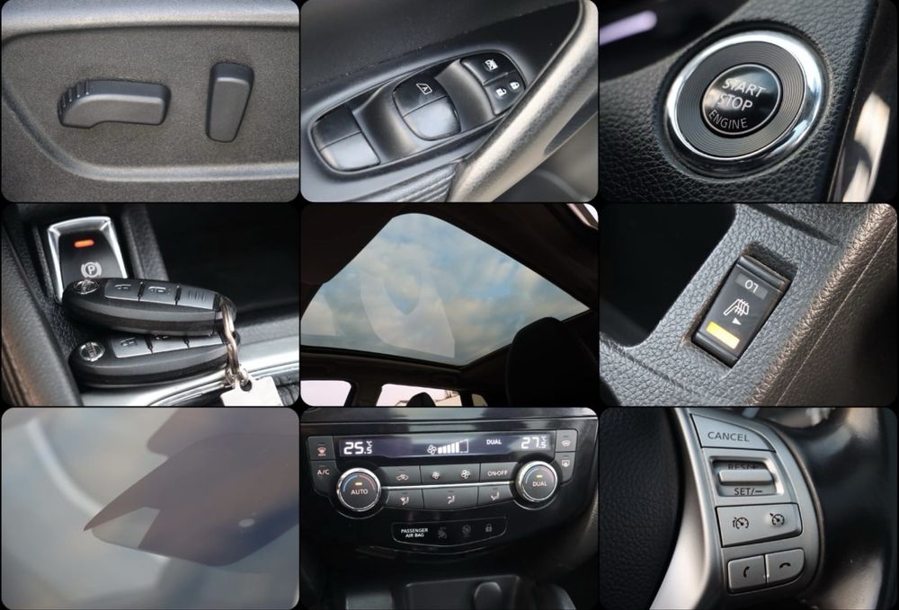 Nissan qashqai tekna+