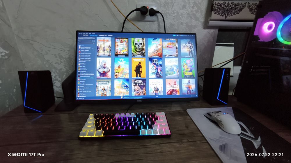 Продам игравой компьютер +фулл комплект