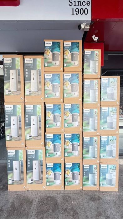 Очиститель воздуха 2в1  Philips AC3737