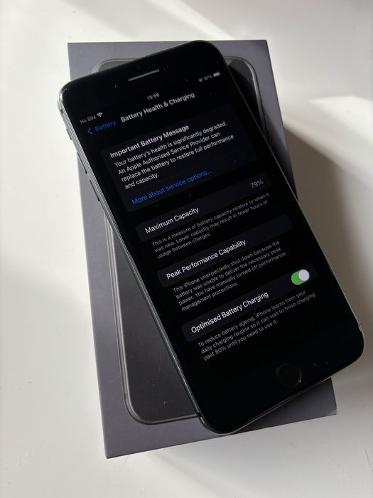 iPhone 8 Plus Space Grey 64GB