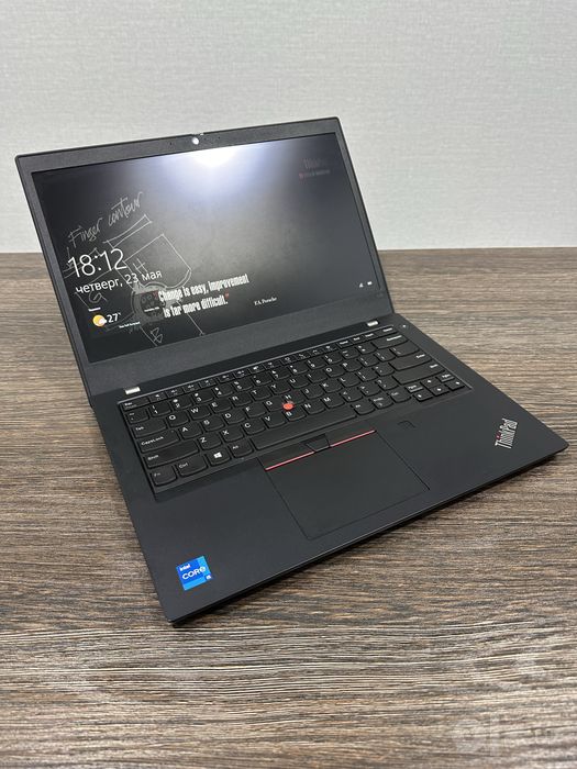мощный i5 ультрабук Lenovo ThinkPad L13 Gen2, для графики и iT