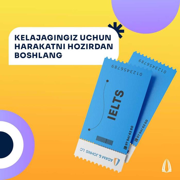 Adam & John's O'quv markazi , Prezident maktabiga tayyorlov, IELTS