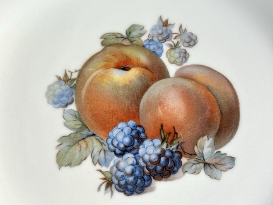 Platou rotund mare portelan Hutschenreuther 31 cm