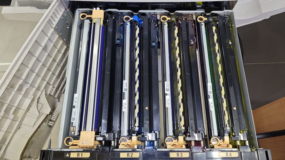 Принтер цветной Xerox docu color 252