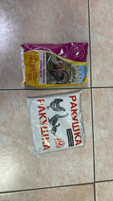 Ракушка для курей .