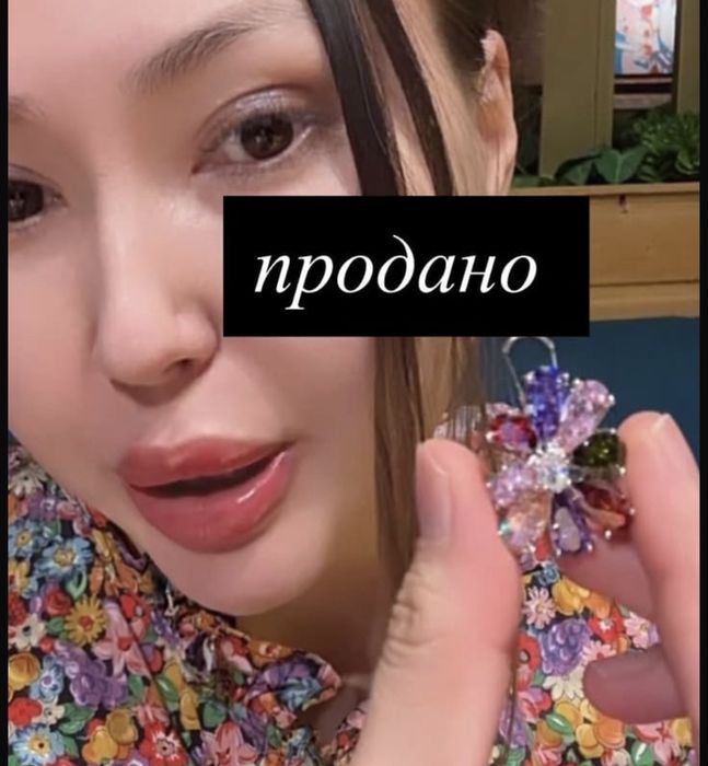 Серьги Swarovski продам, новые!