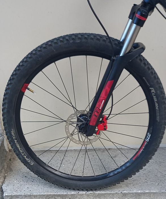 Планински  велосипед ROCKRIDER 27.5/M