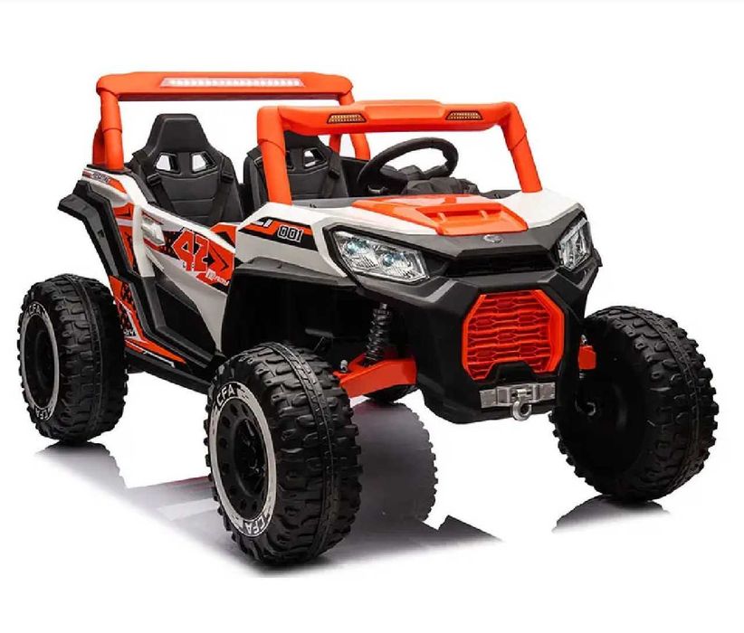 Двуместен акумулаторен джип UTV powered  NEL 4X4 24V