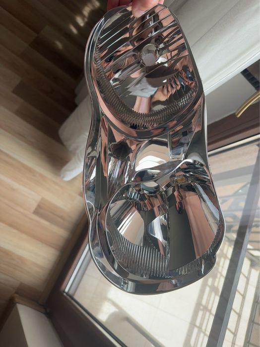 Piese far dreapta Citroën DS4 2011–2015 AL – reflector, ramă cromată, motoraș reglaj și mufe