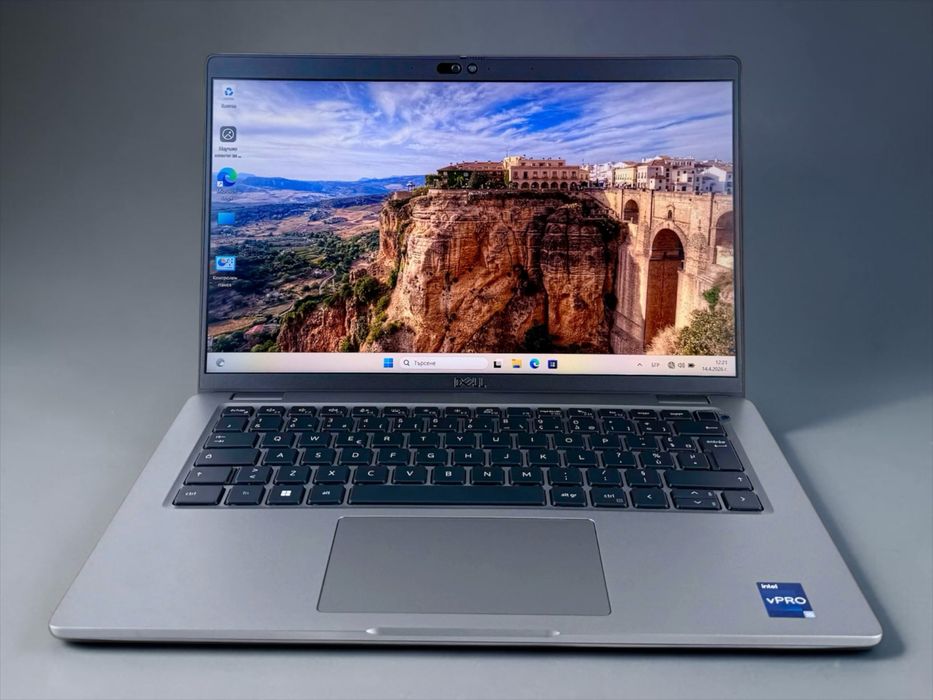 Dell Latitude 5440 14" FHD i5-1245U 16RAM 256SSD Отличен! Гаранция!