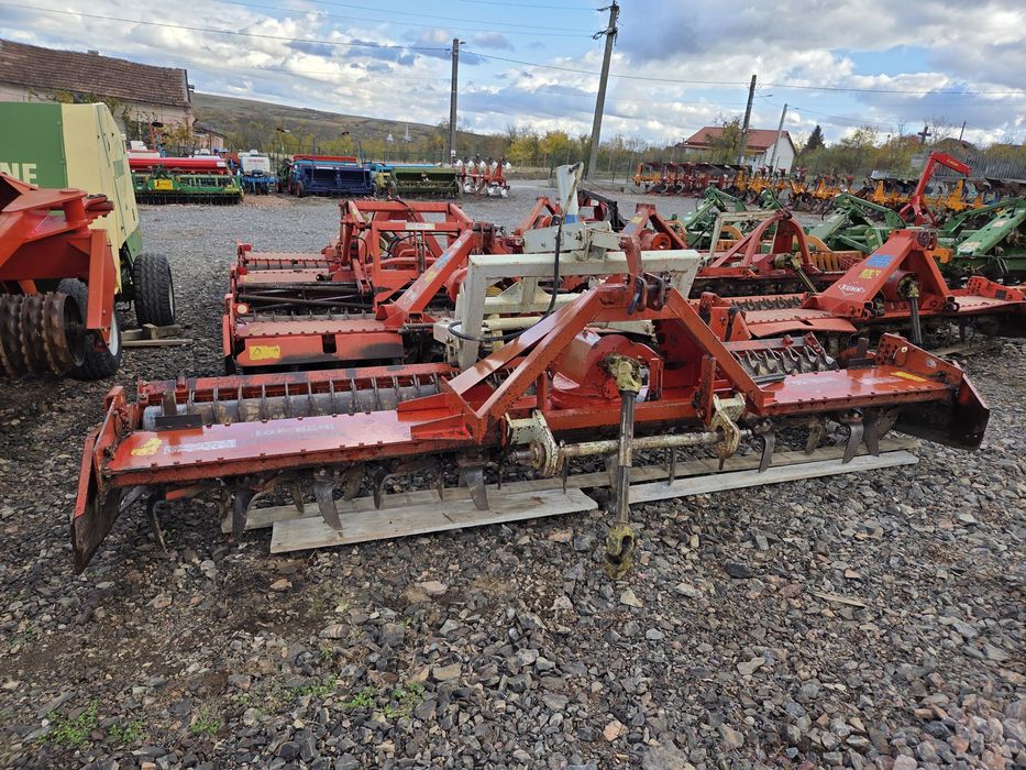 Freza Grapa Rotativa Kuhn HRB 401D 4m